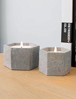unique led wax candle